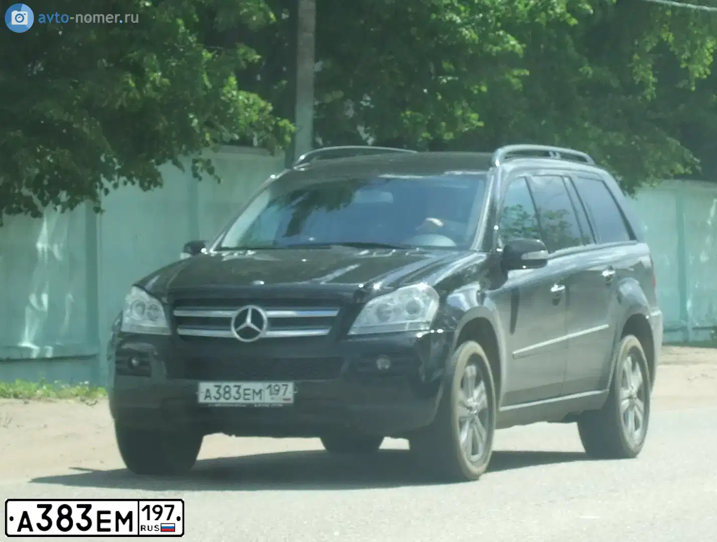 Фото автомобиля MERCEDES GL-KLASSE, 2007 — госномер М758ОС123. Цвет: ЧЕРНЫЙ