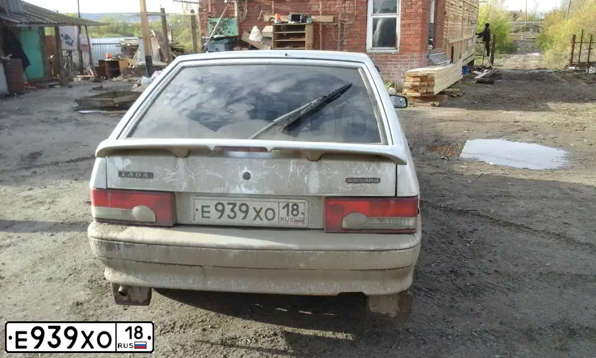 Фото автомобиля ВАЗ 21140, 2007 — госномер С529УТ18. Цвет: СВЕТЛО-СЕРЕБРИСТЫЙ МЕТАЛЛ