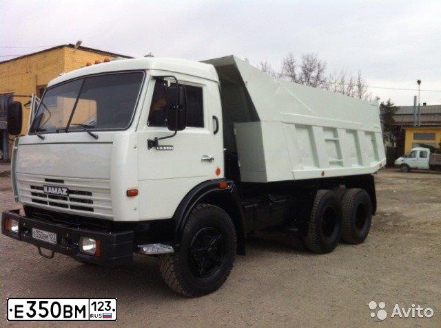 Фото автомобиля KAMAZ 55111 /6X4/, 2001 — госномер К168УВ23. Цвет: СВЕТЛО ДЫМЧАТЫЙ