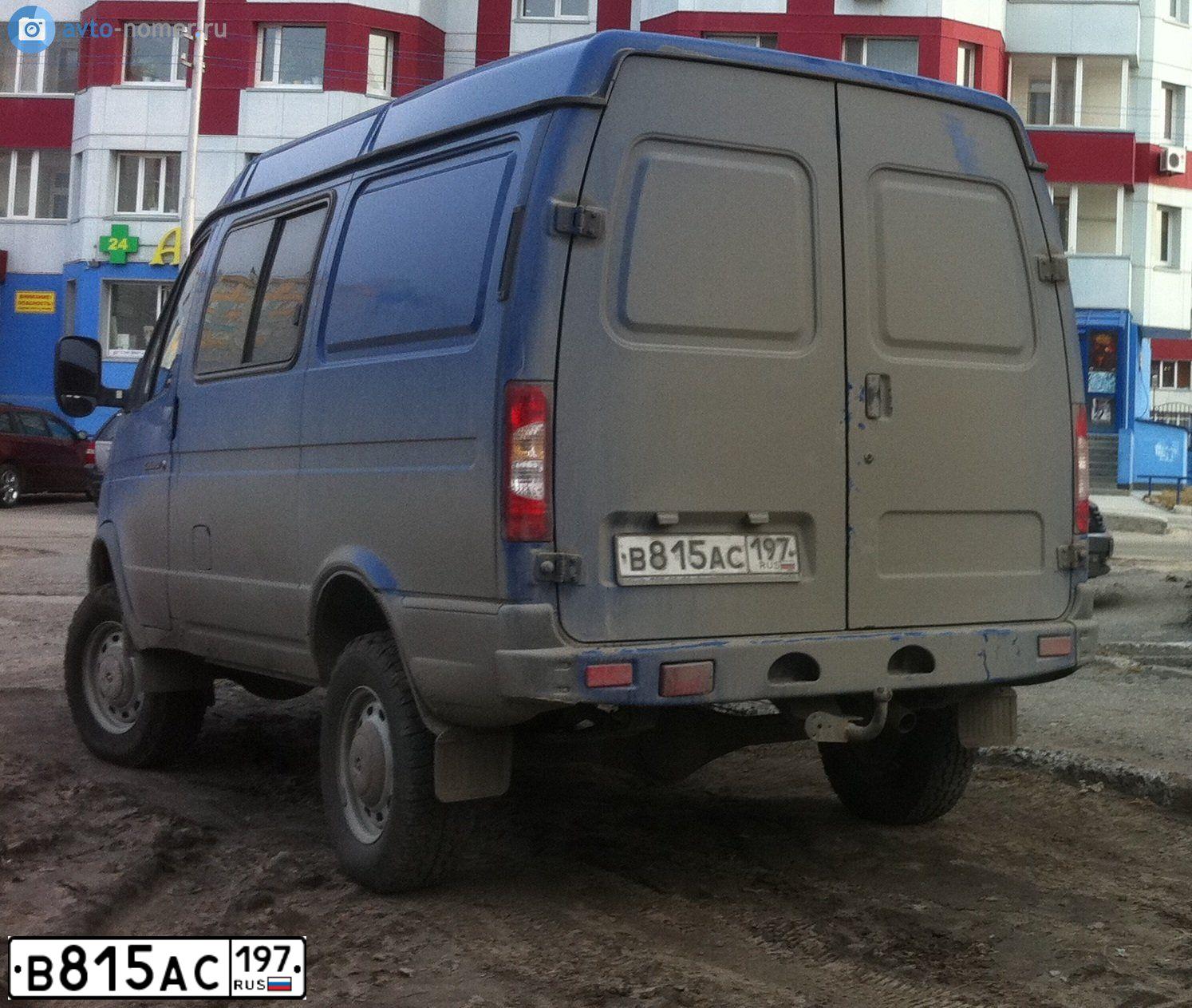 Фото автомобиля ГАЗ 27527, 2010 — госномер Н469МЕ136. Цвет: СИНИЙ ТЕМНЫЙ