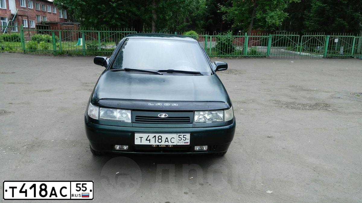 Фото автомобиля LADA 2110, 2003 — госномер С721МС59. Цвет: Темно-зеленый