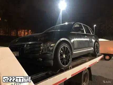 Фото автомобиля BMW SERIE 3, 2001 — госномер О222ТТ197. Цвет: ЧЕРНЫЙ