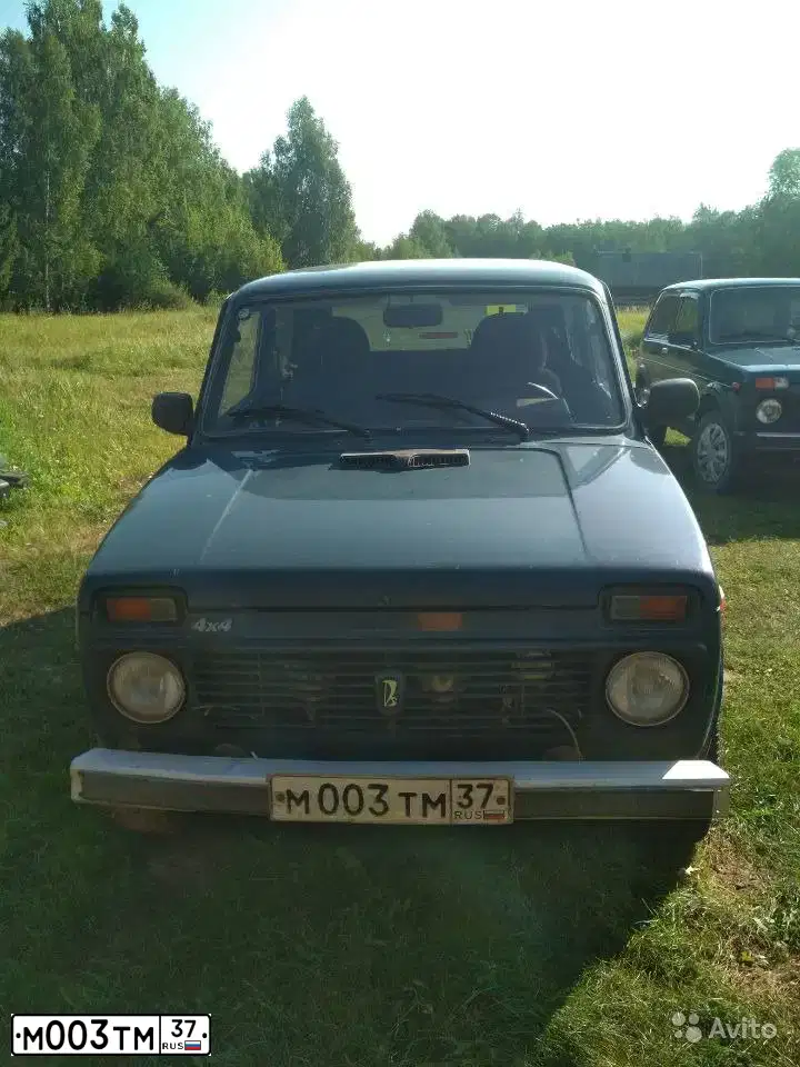 Фото автомобиля LADA 2121 NIVA, 2003 — госномер А567АР76. Цвет: ЗЕЛЕНЫЙ