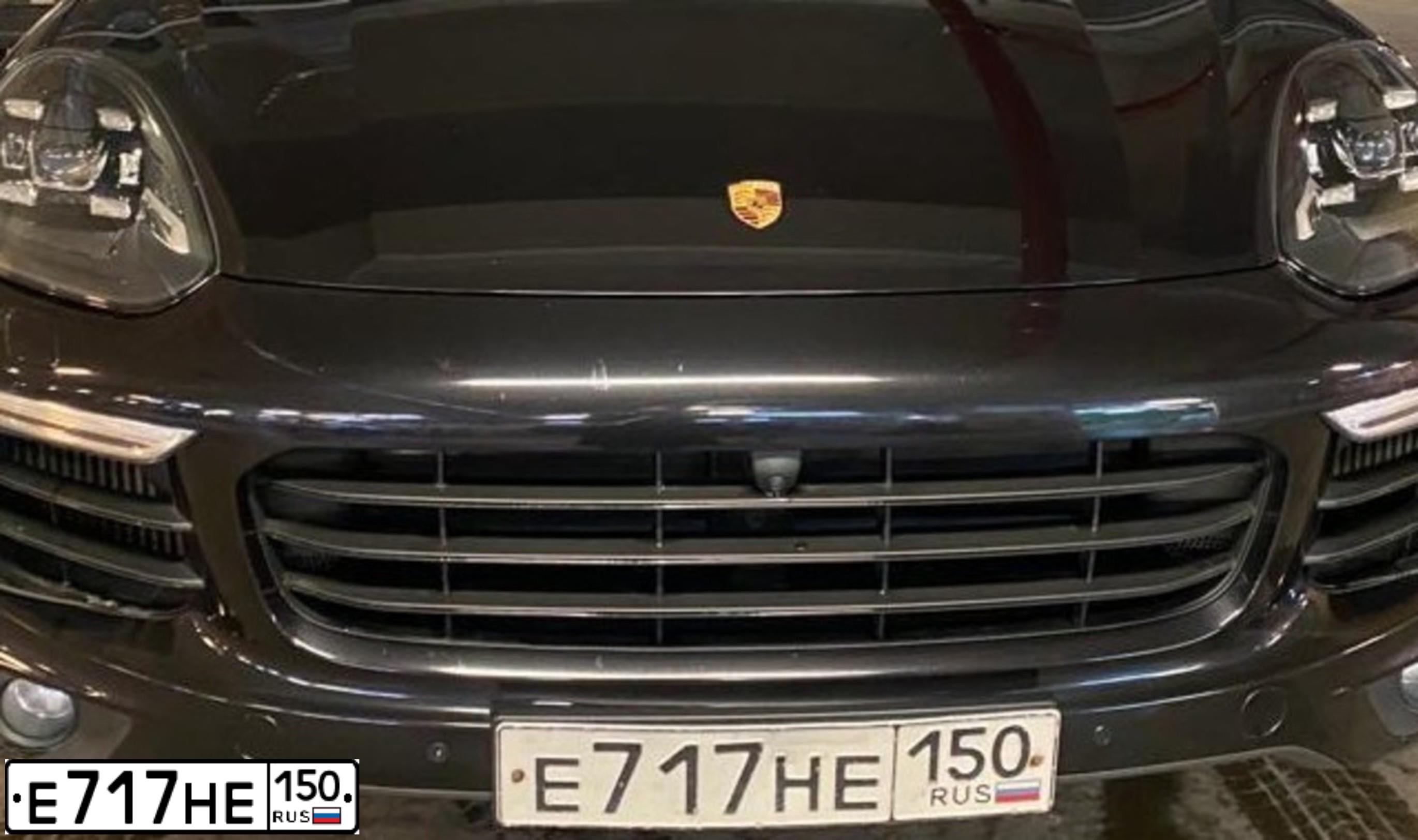 Фото автомобиля HONDA CIVIC, 2007 — госномер Е717НЕ150. Цвет: СЕРЫЙ