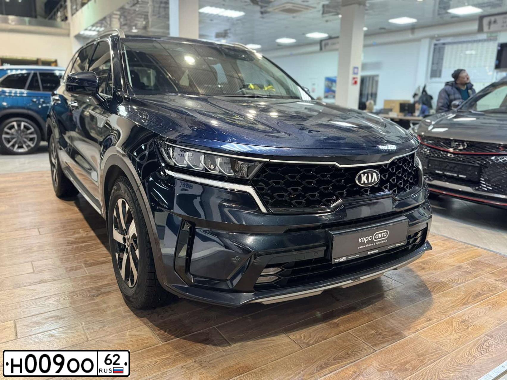 Фото автомобиля KIA SORENTO, 2020 — госномер М782ТМ797