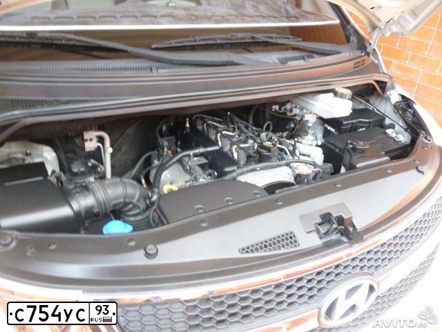 Фото автомобиля HYUNDAI GRAND STAREX, 2008 — госномер С754УС93