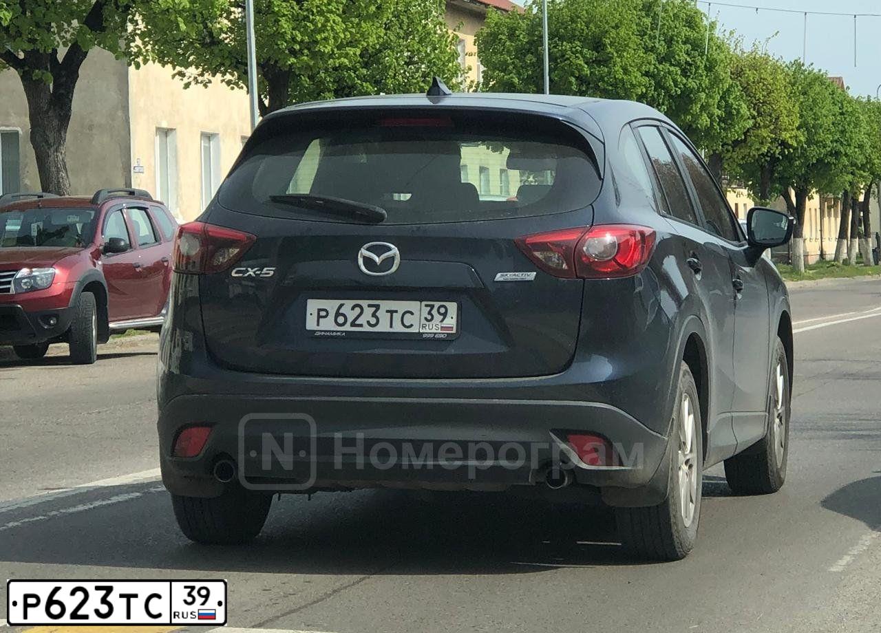 Фото автомобиля MAZDA CX-5, 2015 — госномер Р623ТС39
