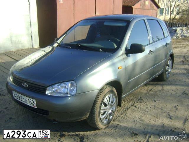 Фото автомобиля LADA 1119 KALINA, 2009 — госномер С559УМ152. Цвет: ТЕМНО-СЕРЫЙ