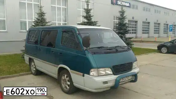 Фото автомобиля NISSAN TIIDA, 2012 — госномер Н866КМ62. Цвет: ЧЕРНЫЙ