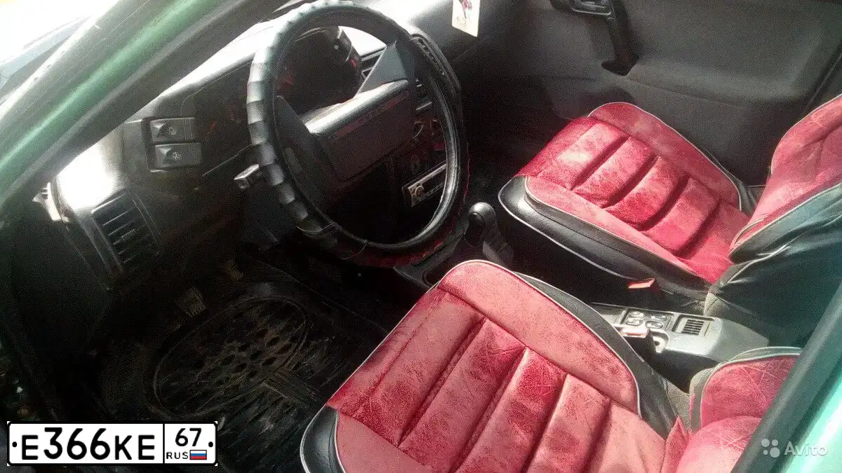 Фото автомобиля LADA 2110, 2003 — госномер Е366КЕ67. Цвет: СЕРО-ЗЕЛЕНЫЙ