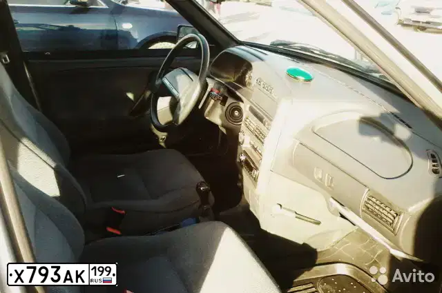 Фото автомобиля LADA 2115 SAMARA, 2007 — госномер Х793АК199. Цвет: СЕРО-ГОЛУБОЙ
