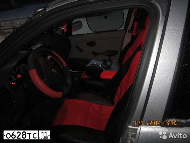 Фото автомобиля FIAT ALBEA, 2010 — госномер О012АМ11. Цвет: СЕРЫЙ СТАЛЬНОЙ