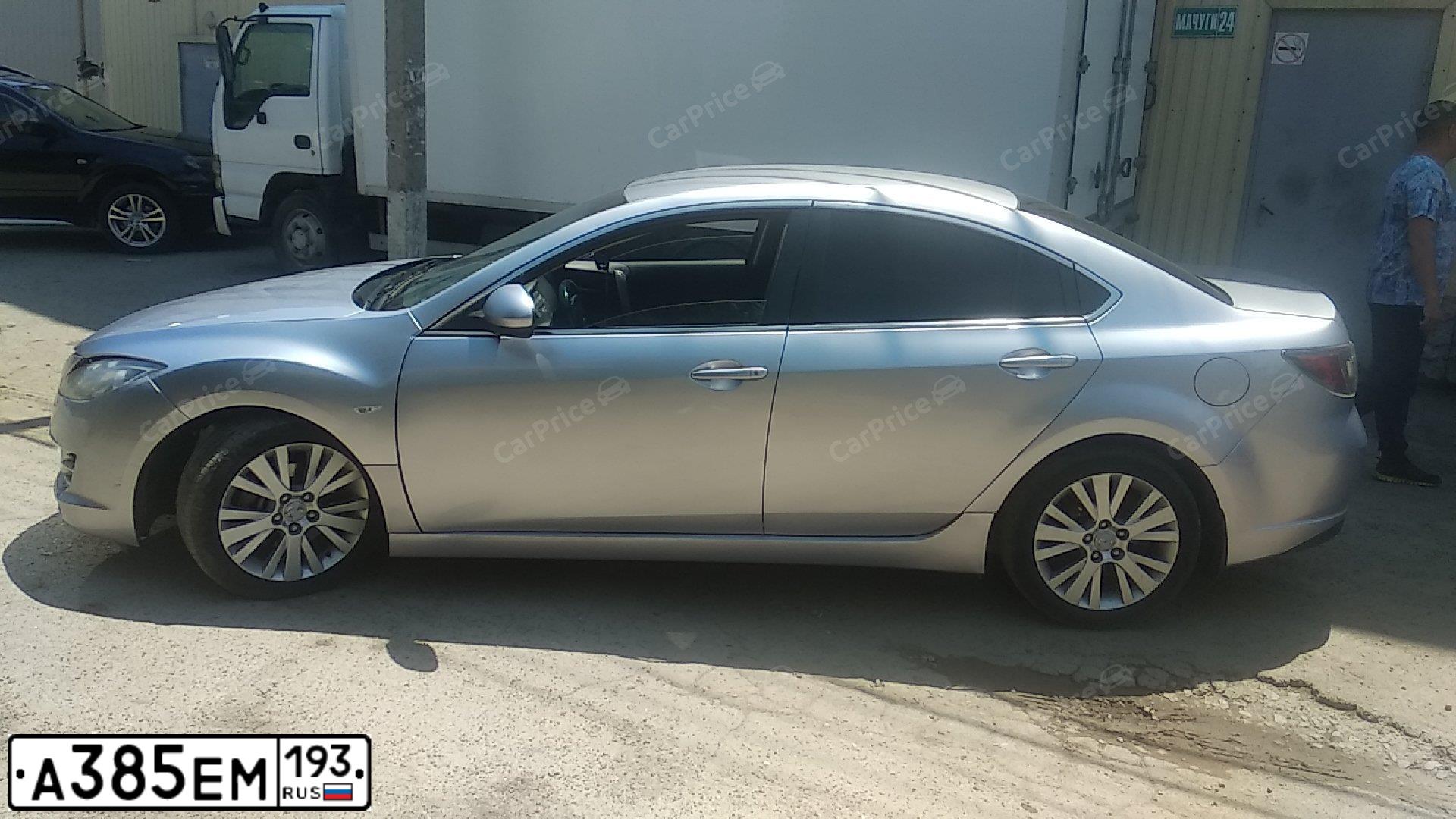 Фото автомобиля MAZDA 6, 2008 — госномер Н266УО82. Цвет: СИРЕНЕВЫЙ