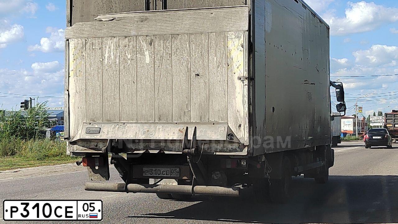 Фото автомобиля МАН TGL МАН TGL 7 150, 2007 — госномер С471ЕХ323