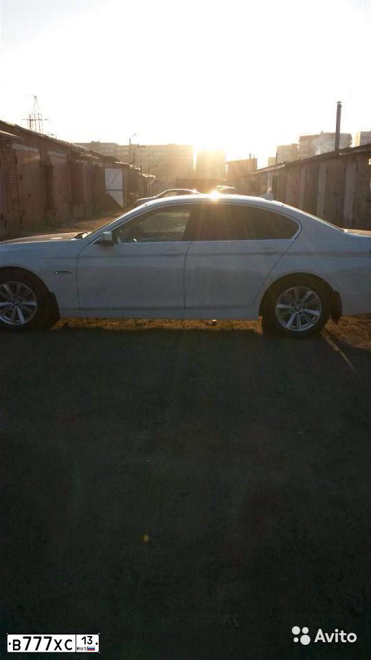 Фото автомобиля TOYOTA CAMRY, 2008 — госномер В777ХС13. Цвет: ЧЕРНЫЙ