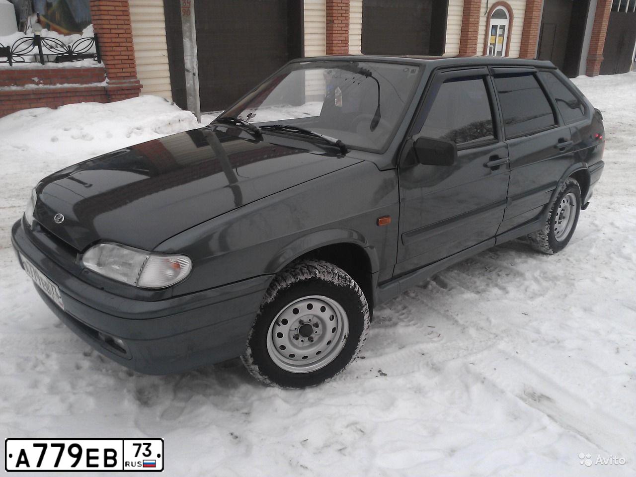 Фото автомобиля LADA 2114, 2011 — госномер С329СР797. Цвет: Серо-сине-зеленый