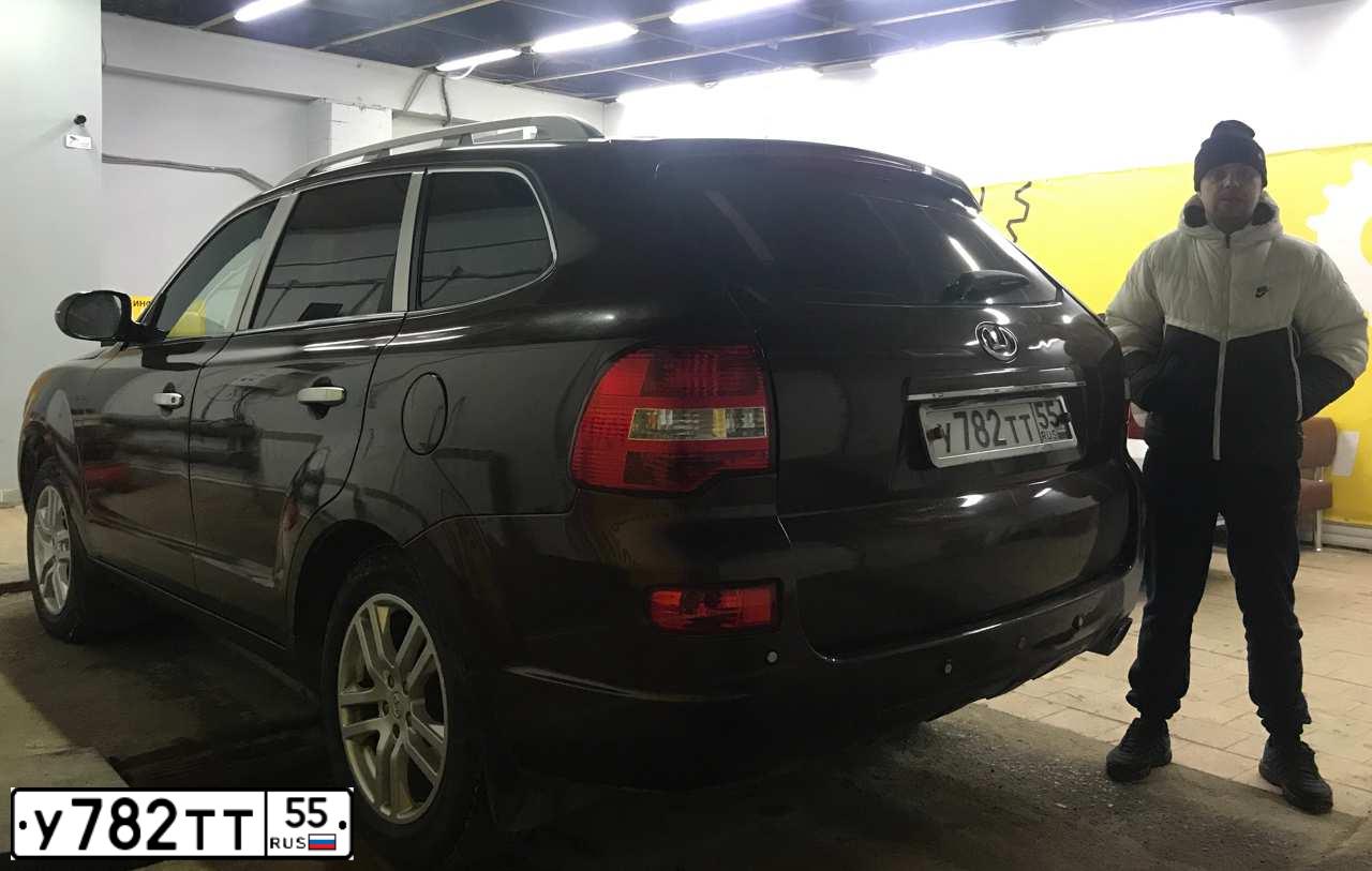Фото автомобиля HAWTAI BOLIGER, 2015 — госномер С807ОР198