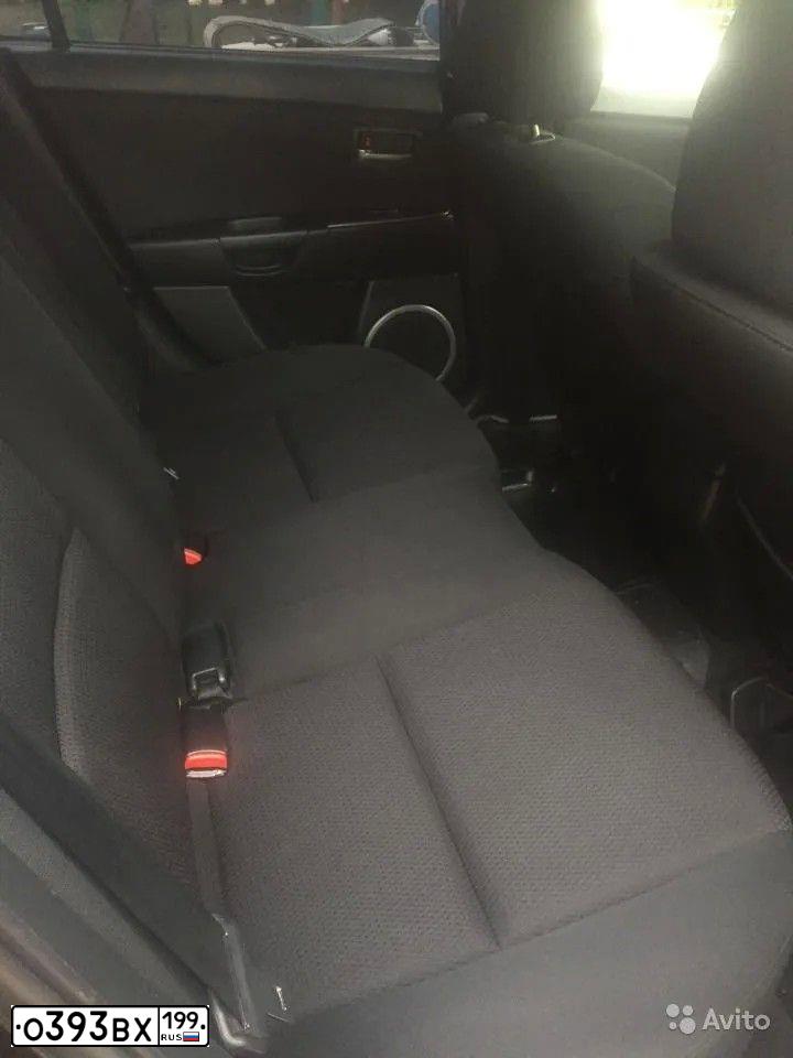 Фото автомобиля MAZDA 3, 2008 — госномер Р999ВС790. Цвет: ЧЕРНЫЙ