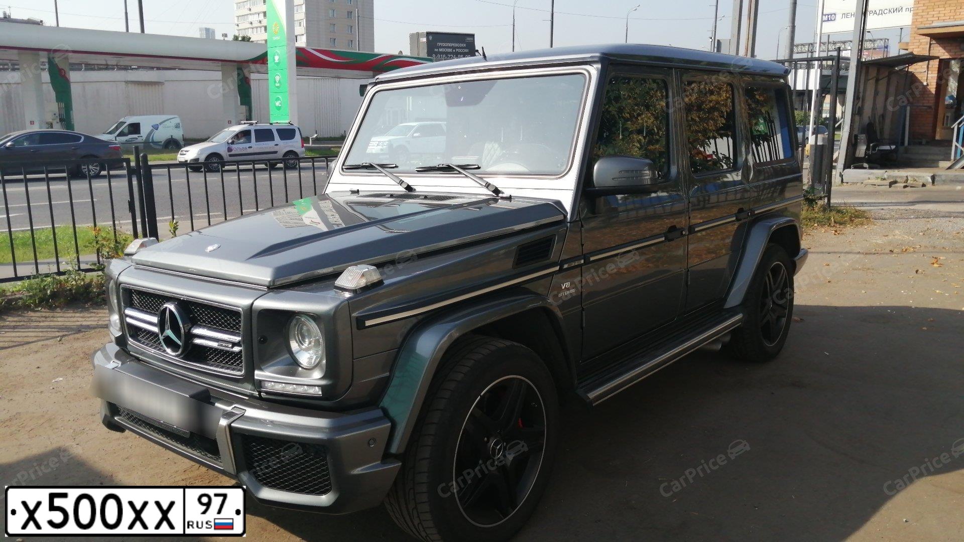 Фото автомобиля MERCEDES-BENZ G63, 2019 — госномер У128ЕУ977