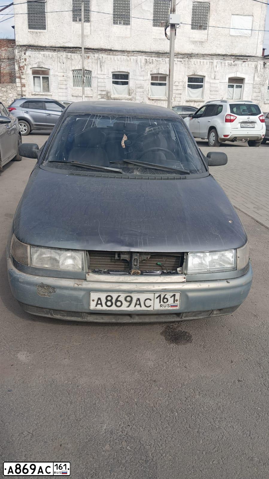 Фото автомобиля LADA 2110, 2001 — госномер В276РН99. Цвет: ФИОЛЕТОВЫЙ МЕТАЛЛИК