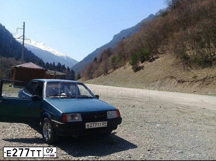 Фото автомобиля LADA 2109 SAMARA, 2000 — госномер Е277ТТ09