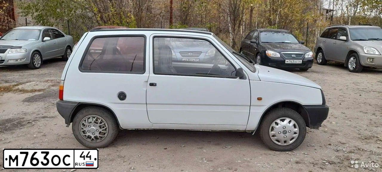 Фото автомобиля KIA CERATO, 2006 — госномер М763ОС44. Цвет: ЧЕРНЫЙ