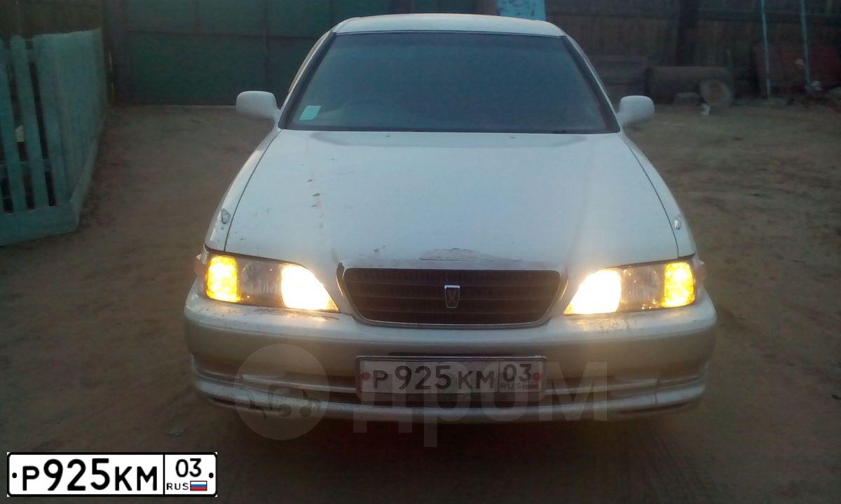 Фото автомобиля TOYOTA CRESTA, 1998 — госномер О247КН138