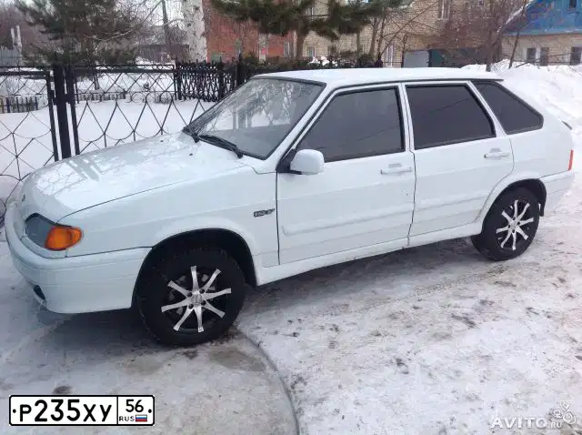 Фото автомобиля LADA 2114, 2009 — госномер К651ВТ156