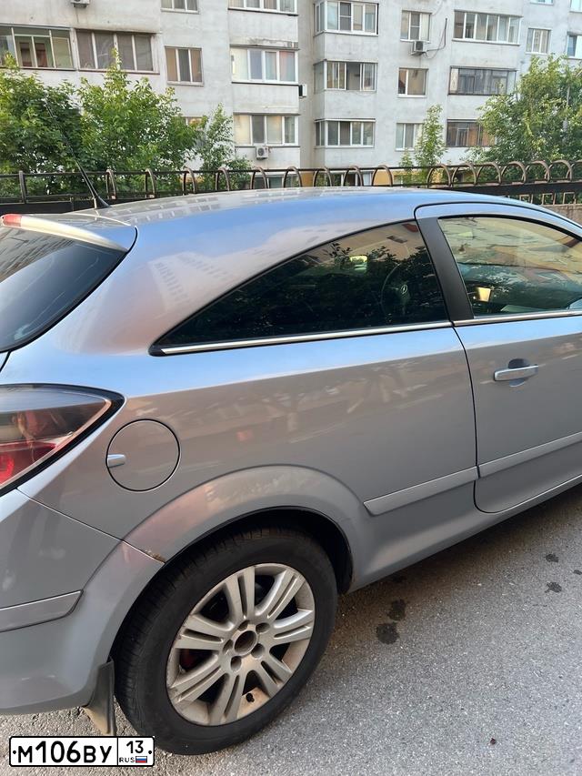 Фото автомобиля HONDA CIVIC, 2008 — госномер Н661ТУ73