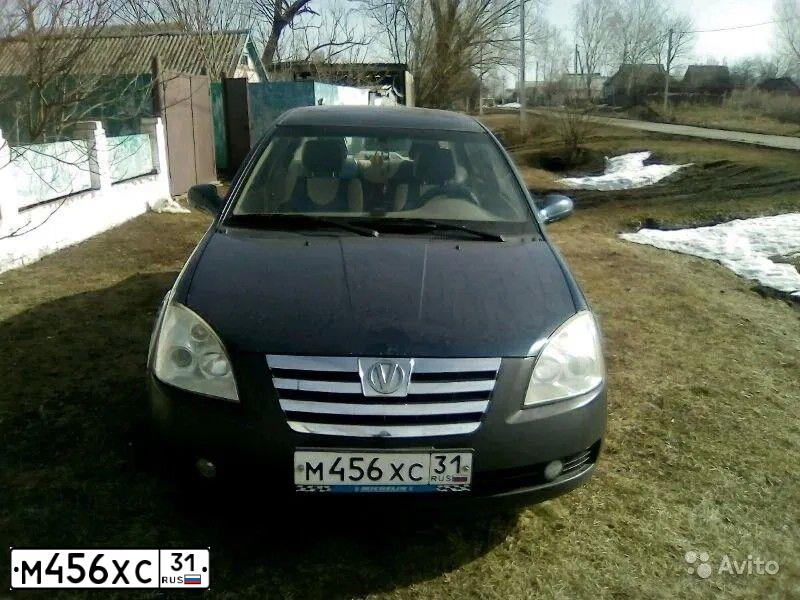 Фото автомобиля TAGAZ VORTEX ESTINA, 2009 — госномер М456ХС31. Цвет: СИНИЙ