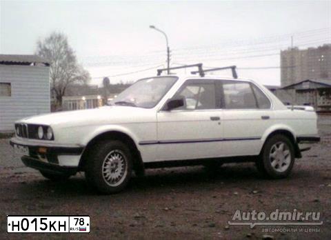 Фото автомобиля BMW 318, 1985 — госномер Р258ОВ178