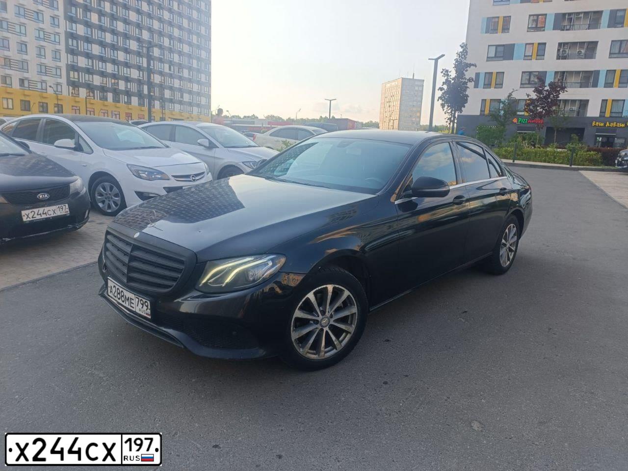 Фото автомобиля KIA CERATO, 2011 — госномер Х244СХ197. Цвет: ЧЕРНЫЙ