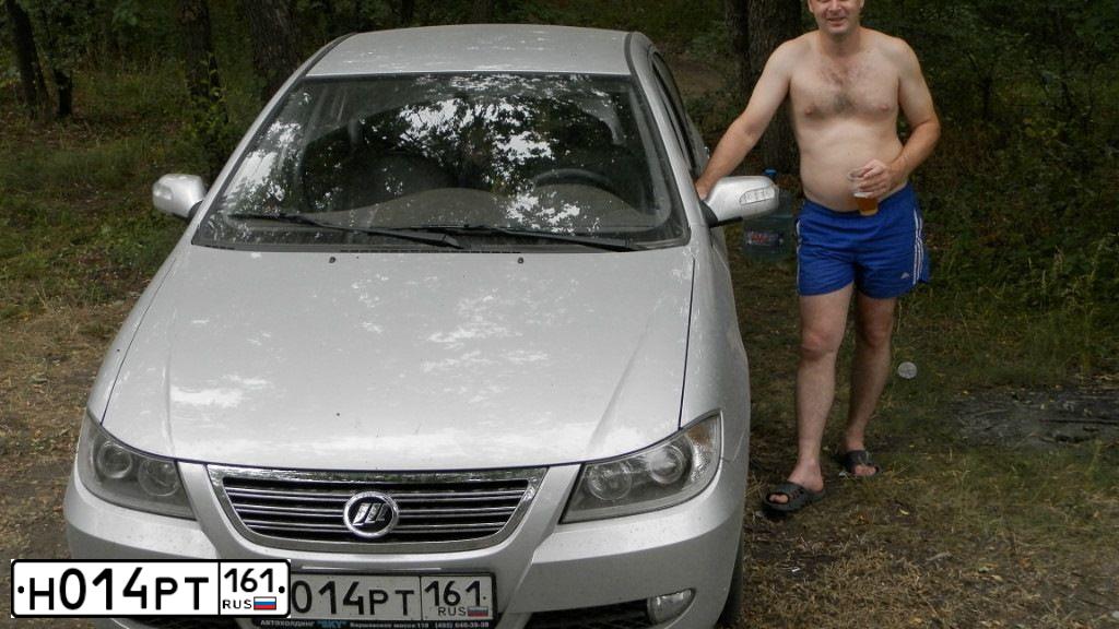 Фото автомобиля LIFAN SOLANO, 2012 — госномер Н014РТ161. Цвет: СЕРЕБРО