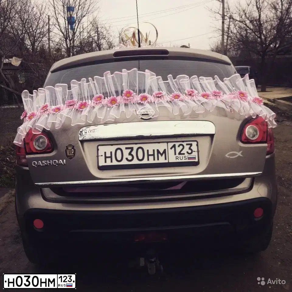Фото автомобиля NISSAN QASHQAI, 2009 — госномер Н030НМ123