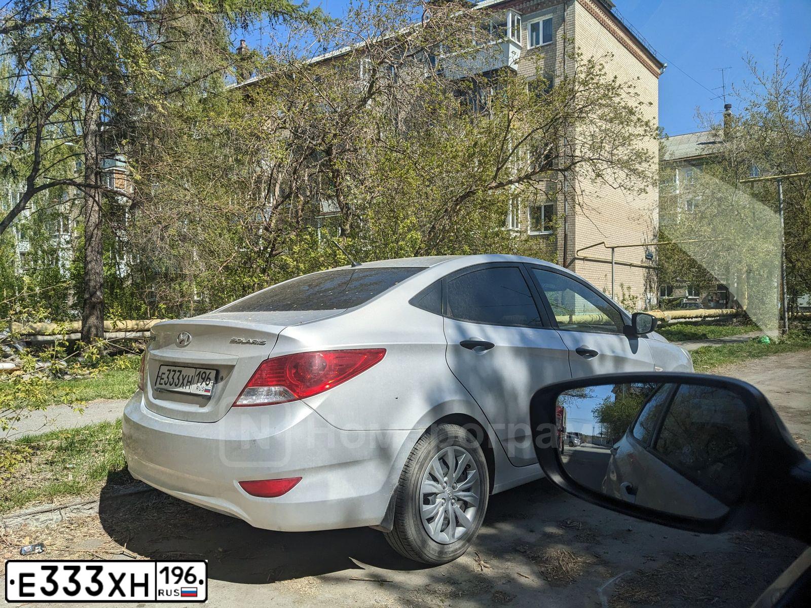 Фото автомобиля LADA LARGUS FURGON, 2013 — госномер Х393КН96. Цвет: СВЕТЛО-СЕРЫЙ