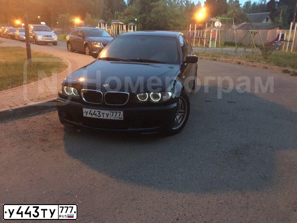 Фото автомобиля BMW 325I, 2002 — госномер О943ХТ180. Цвет: ЧЕРНЫЙ