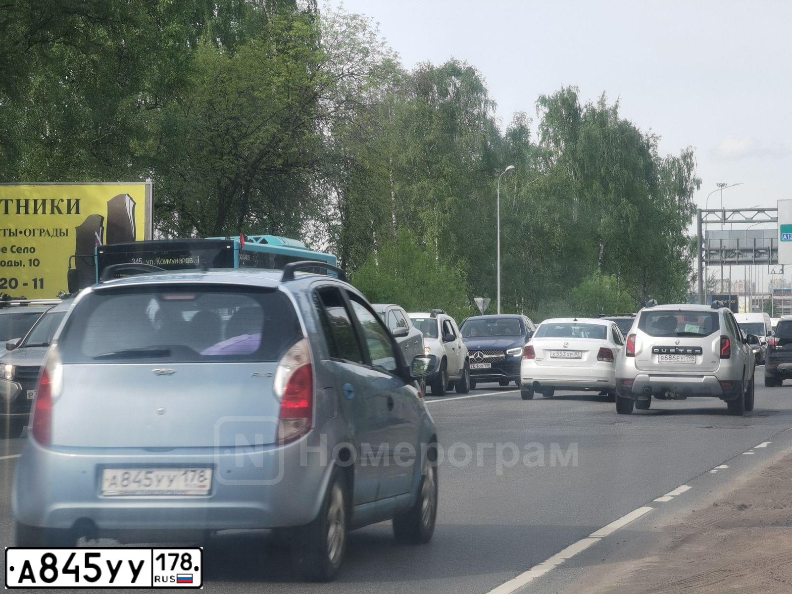 Фото автомобиля CHERY KIMO /A1/, 2008 — госномер А845УУ178. Цвет: СИНИЙ