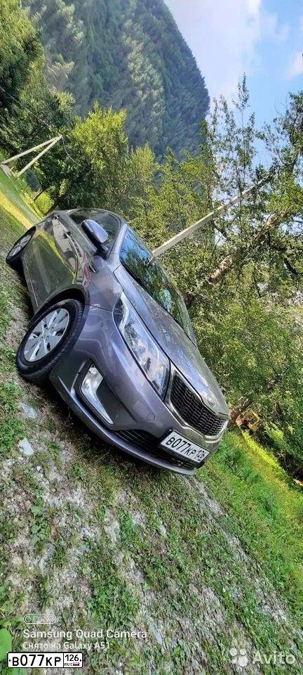 Фото автомобиля LADA 1119 KALINA, 2011 — госномер В077КР126. Цвет: Серебристый