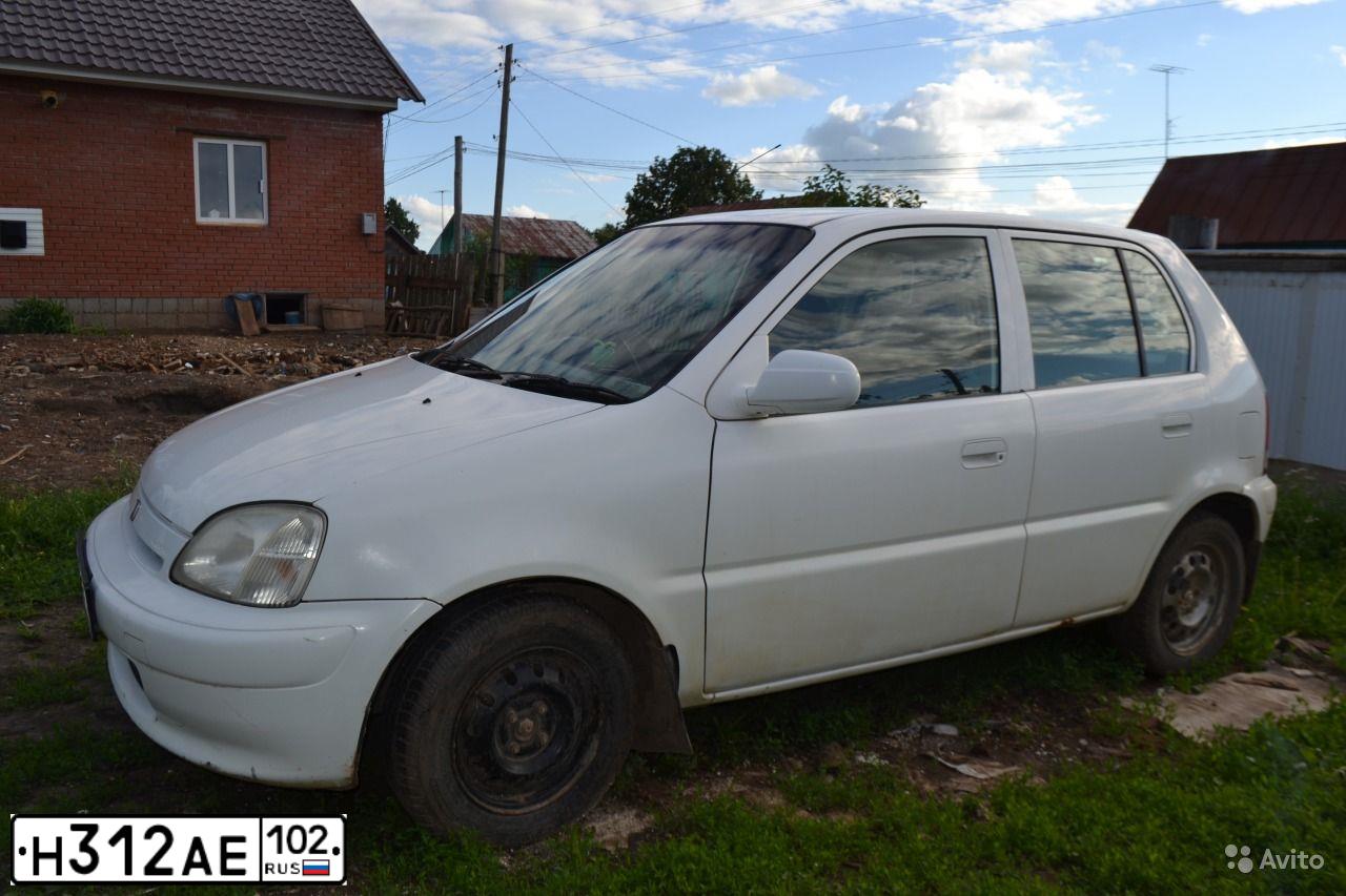 Фото автомобиля HONDA LOGO, 2000 — госномер Т073НТ138