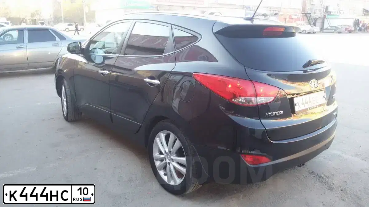 Фото автомобиля TOYOTA CAMRY, 2014 — госномер К444НС10