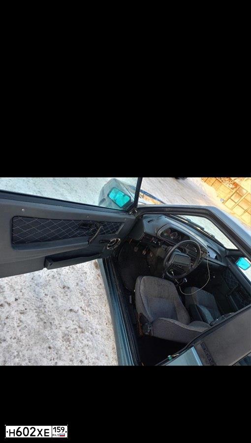 Фото автомобиля LADA 2113 SAMARA, 2012 — госномер Р918ЕР159. Цвет: Белый