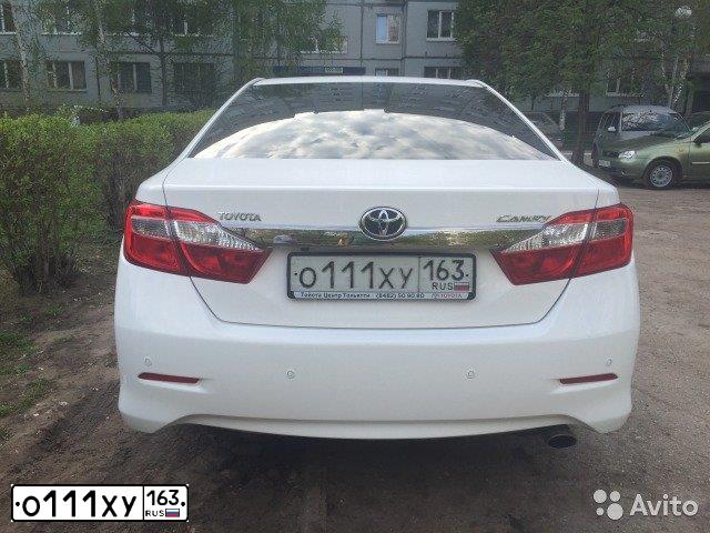 Фото автомобиля HYUNDAI SANTA FE, 2014 — госномер К721РР797