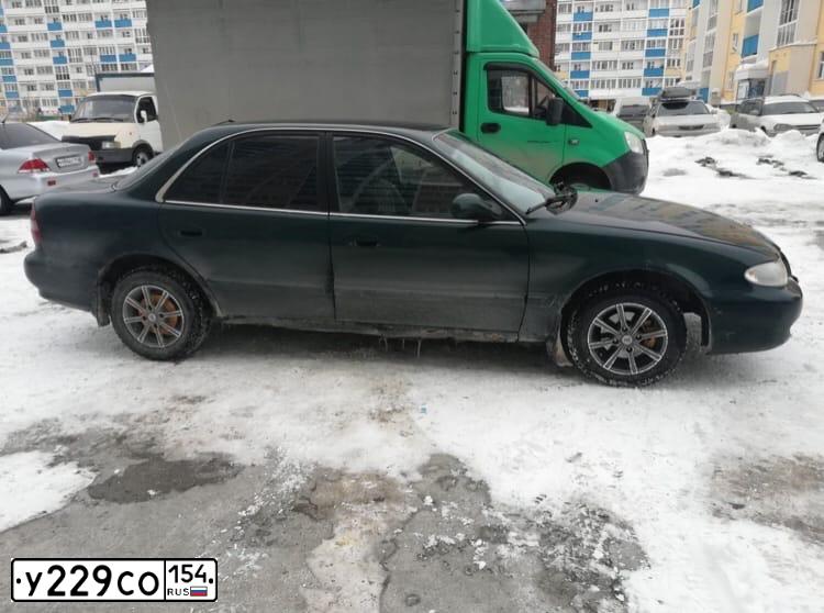 Фото автомобиля ХЕНДЭ SONATA3, 1998 — госномер В962РХ122