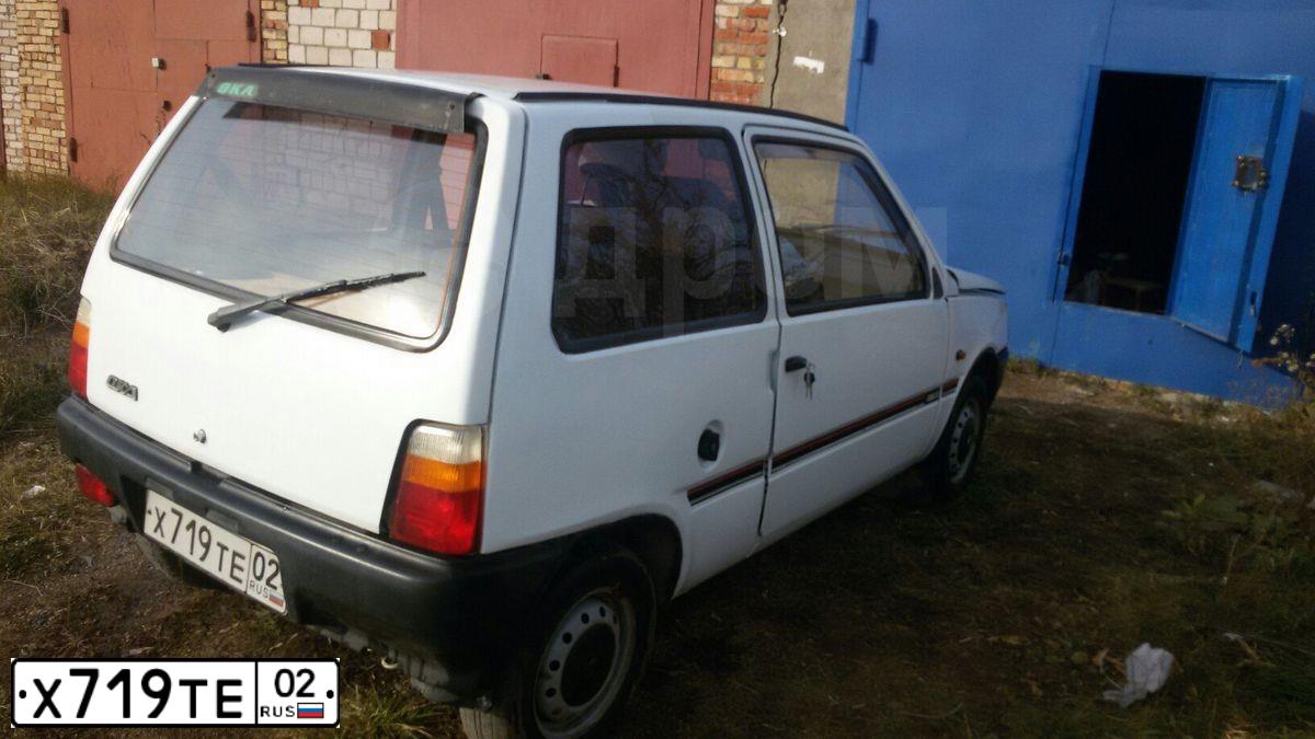 Фото автомобиля SEAZ OKA, 2003 — госномер Р092ЕМ02. Цвет: Белый