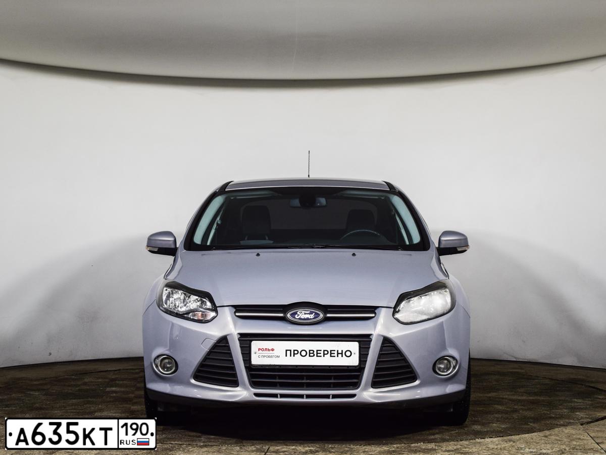 Фото автомобиля FORD FOCUS, 2013 — госномер Х373ТХ790. Цвет: СЕРО-ГОЛУБОЙ