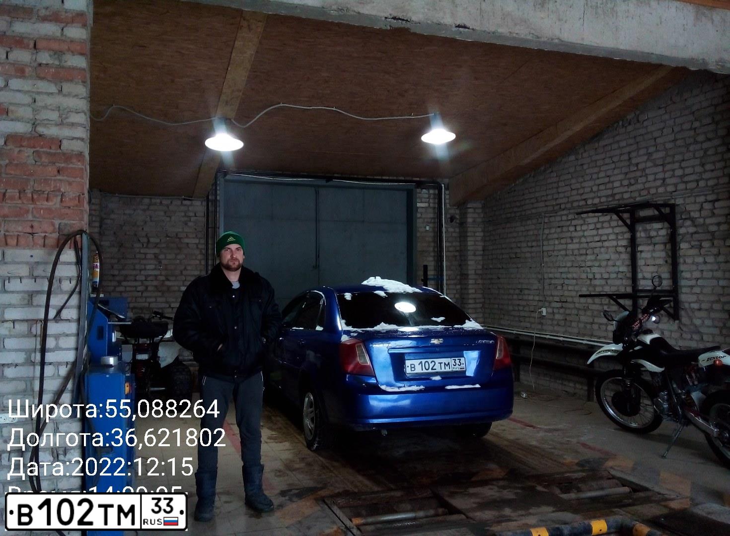 Фото автомобиля CHEVROLET LACETTI, 2008 — госномер К197ЕВ181