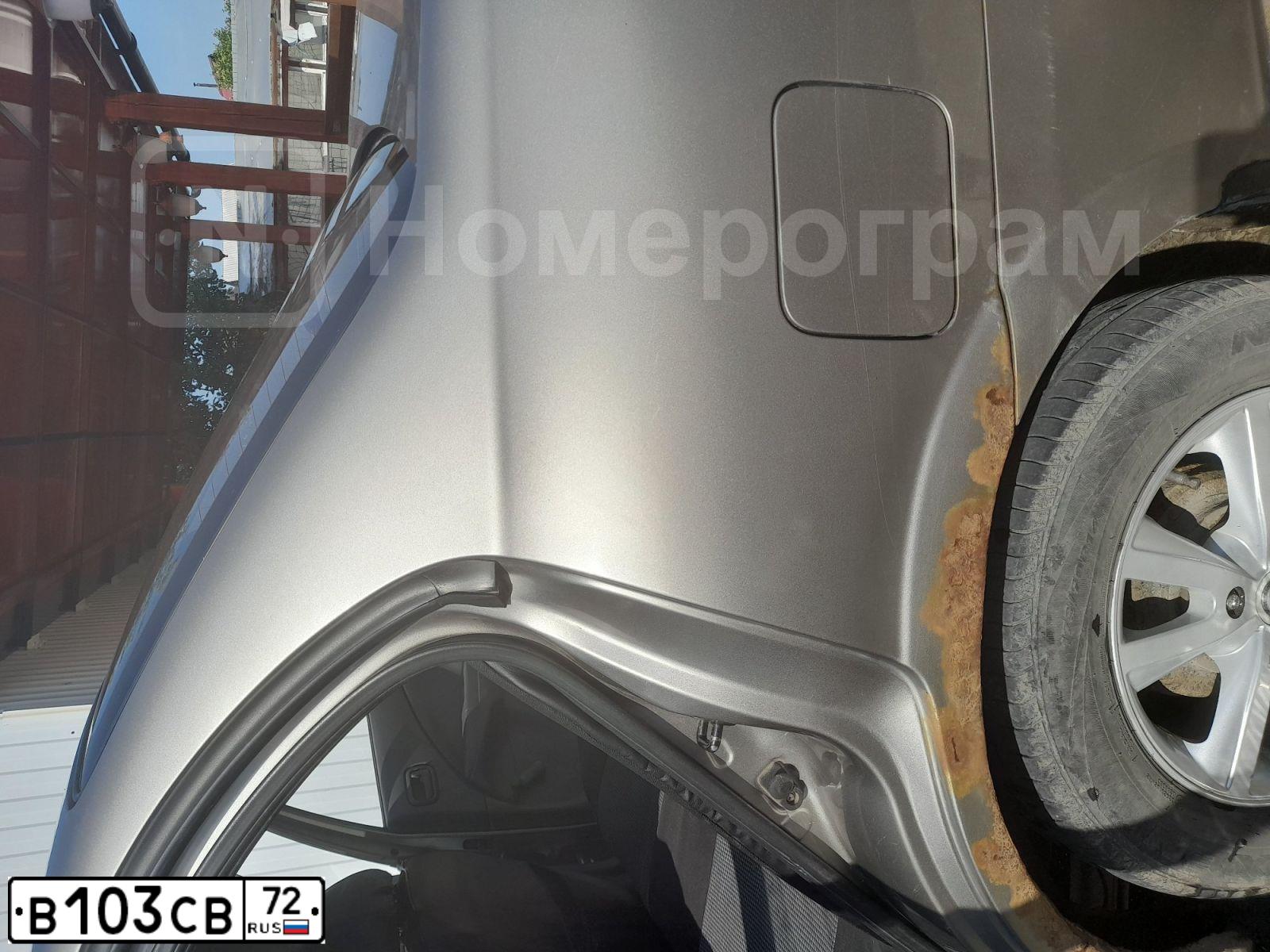 Фото автомобиля LADA 2106, 1998 — госномер В103СВ72. Цвет: БЕЛО-ЖЕЛТЫЙ