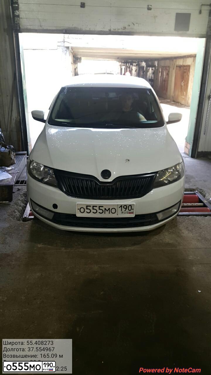 Фото автомобиля TAGAZ ACCENT, 2005 — госномер С552НЕ72. Цвет: Красный