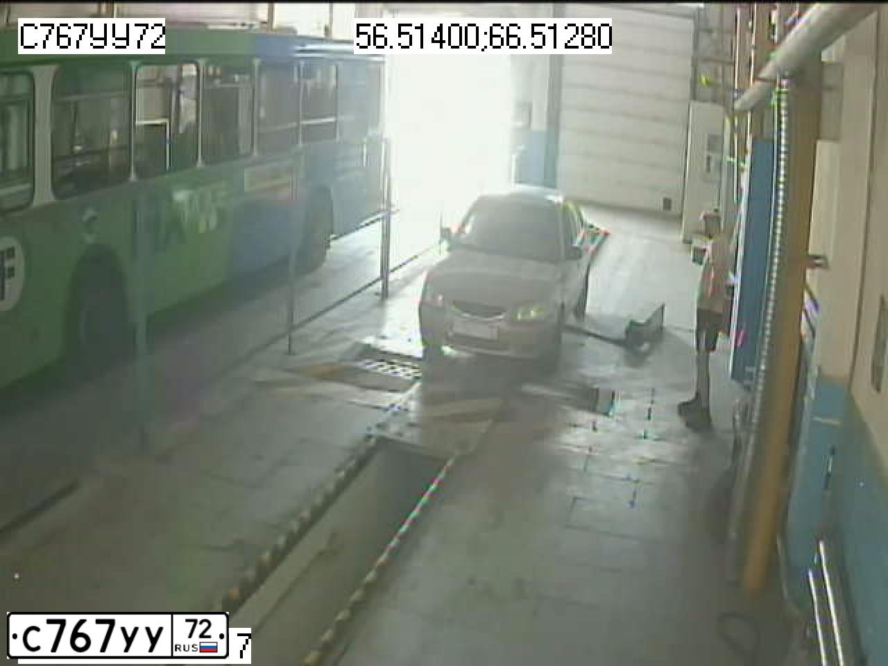 Фото автомобиля TAGAZ Z ACCENT, 2008 — госномер С767УУ72. Цвет: СВЕТЛО-БЕЖЕВЫЙ