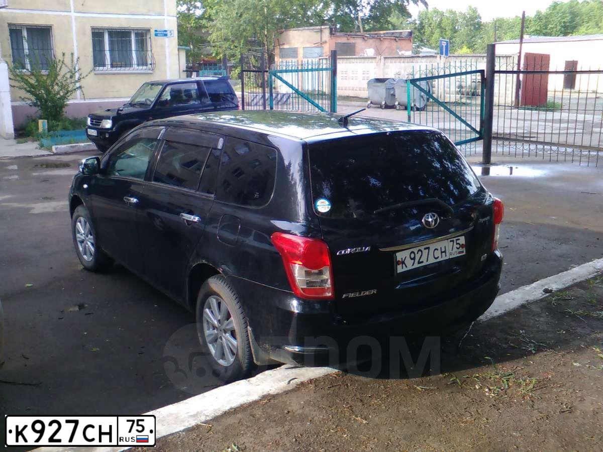 Фото автомобиля TOYOTA COROLLA, 2009 — госномер О739НА03